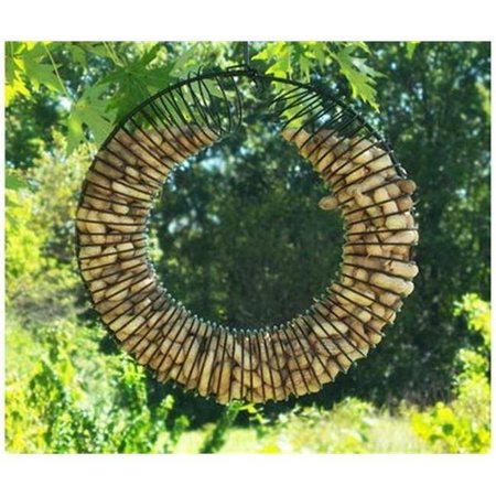 SONGBIRD ESSENTIALS Songbird Essentials SE6019 Whole Peanut Wreath Black SE6019